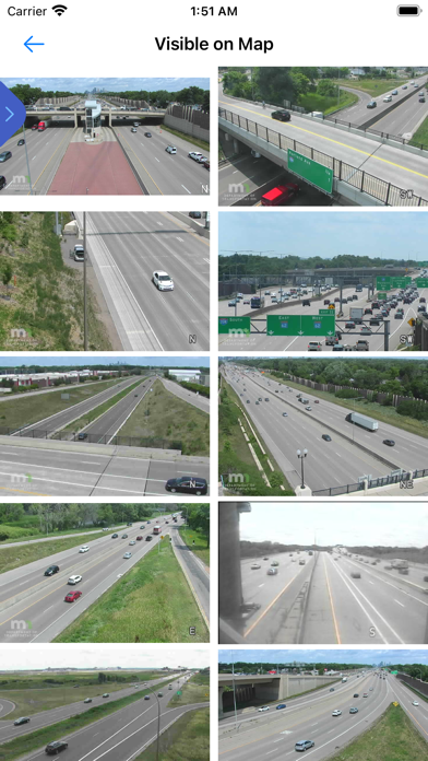 Live Traffic - Minnesota Screenshot 2 - AppWisp.com Live Traffic - Minnesota Screenshot 2 - AppWisp.com
