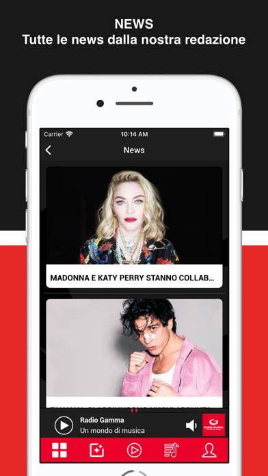 Radio Gamma Un Mondo Di Musica Screenshot