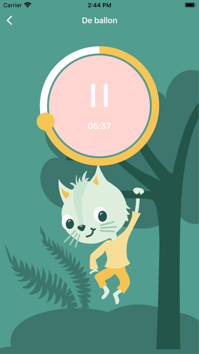 Kindermeditaties Screenshot