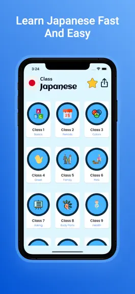 Game screenshot Japanese Learning For Beginner mod apk