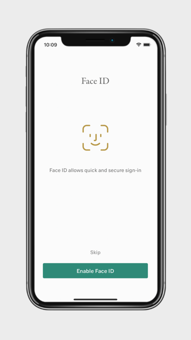 First Republic Corporate Token Screenshot