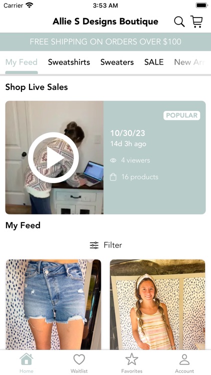 Allie S Designs Boutique