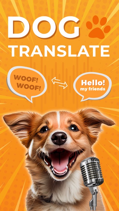 Dog Translator: Prank Sounds Screenshot
