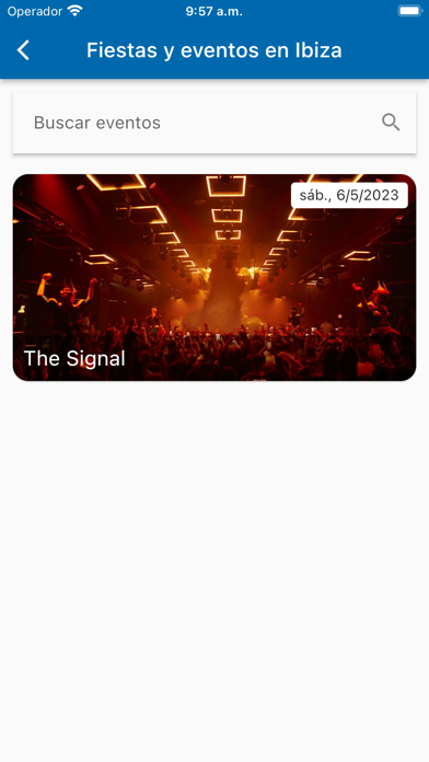 TransferIbiza Screenshot
