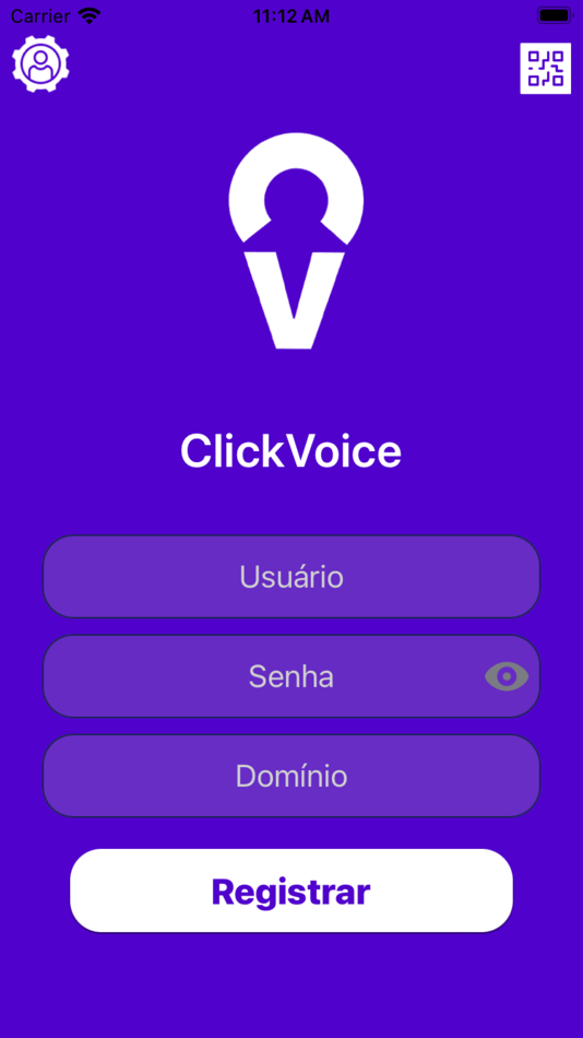 #1. ClickVoice (iOS) 由: AMAX SOFTWARE HOUSE LTDA