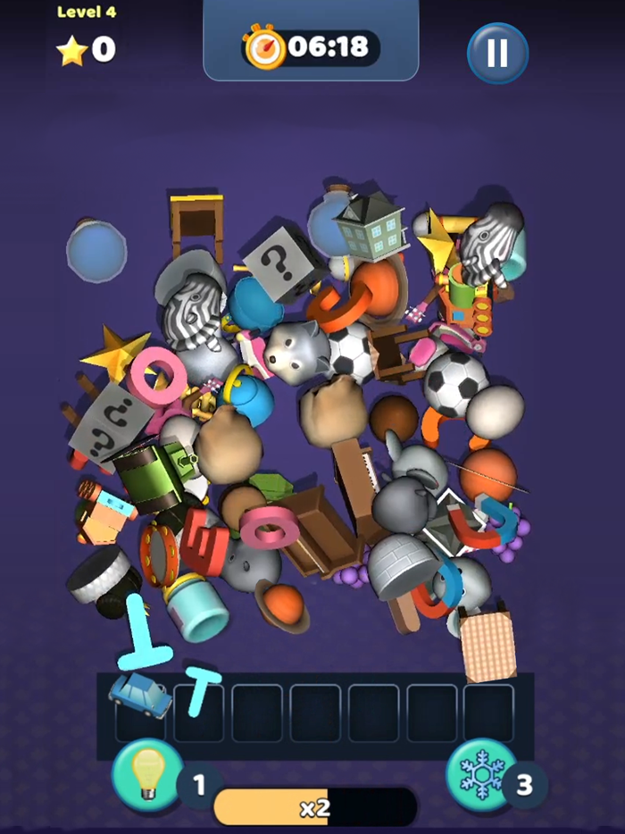 Classic Tile Match Fun Puzzle