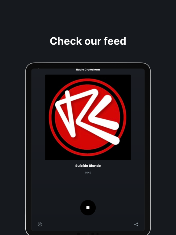 Screenshot #6 pour Radio Crawsham