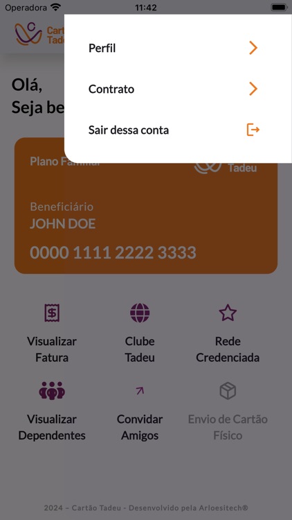 Cartão Tadeu screenshot-3