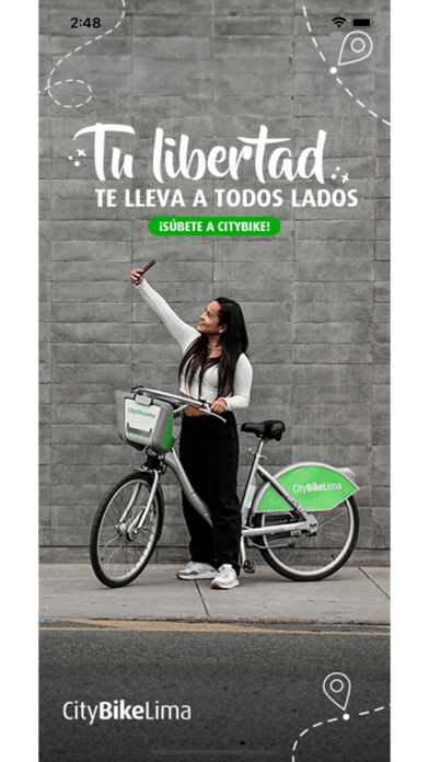 CityBike Lima Screenshot