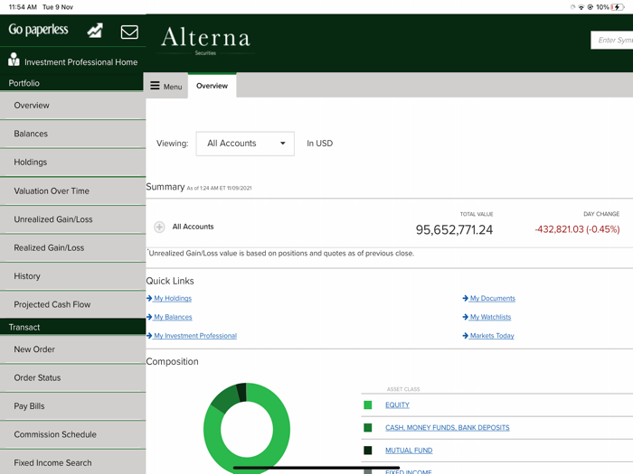 Alterna Securities