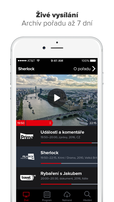 RapidNet TV Screenshot