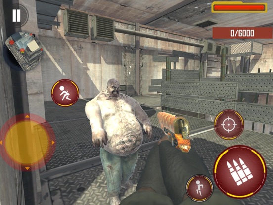 Screenshot #5 pour Zombie Fighting: Gun Shooting