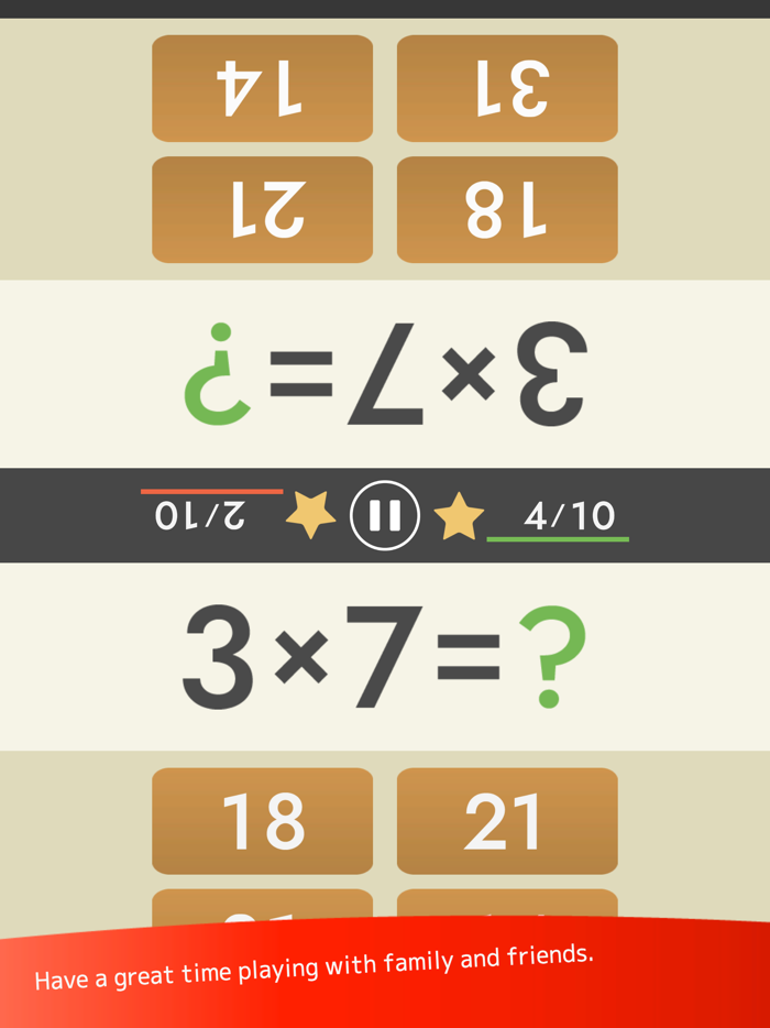 Mental Arithmetic Math