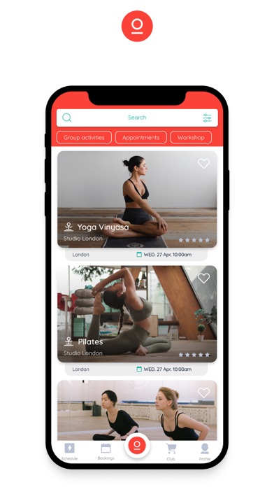 Blessed Yoga Screenshot