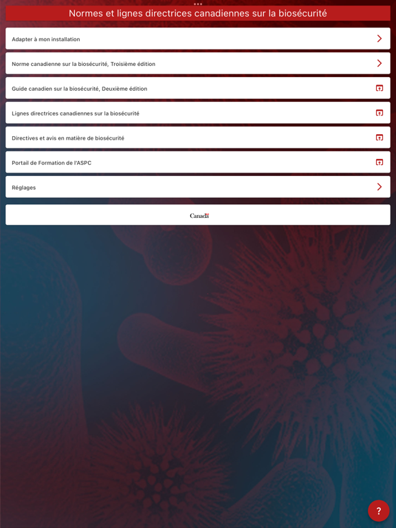 Screenshot #4 pour App canadienne de biosécurité