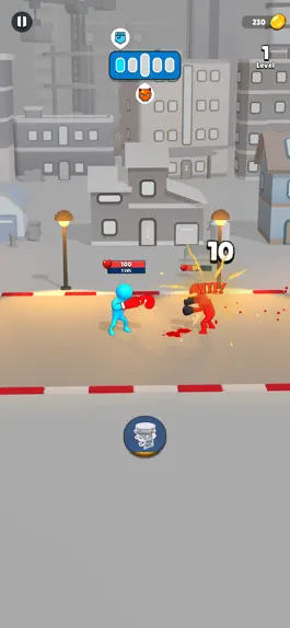 Game screenshot Punch Street mod apk