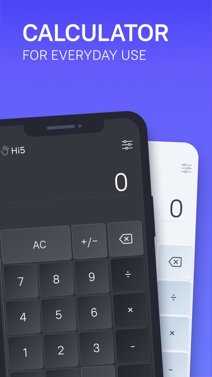Calculator with History - Hi5