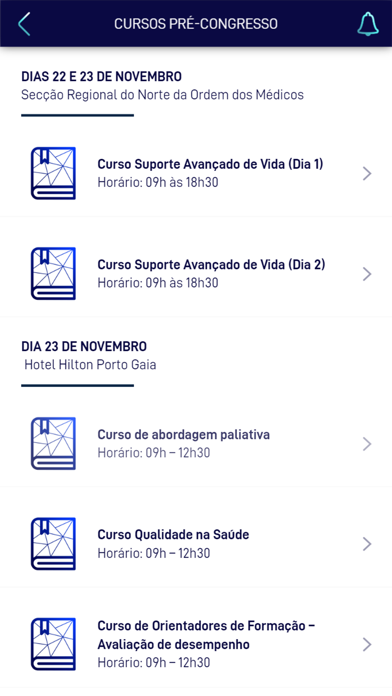 Congresso Nacional OM 2023 Screenshot