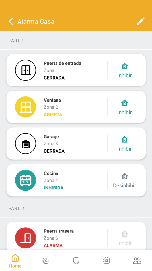 #6. Garnet Control Pro (iOS) 由: Alonso Alarmas