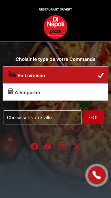 Di Napoli pizza Alfortville Screenshot