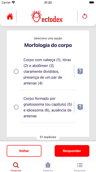 VetorDex Screenshot