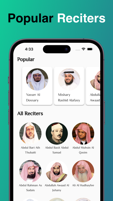 Al Quran Pro by Muslimeen Screenshot