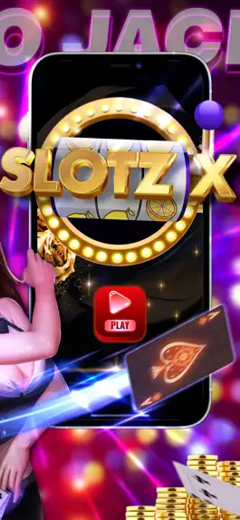 Game screenshot Slotz X apk