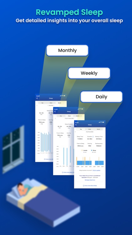 Dozee Home screenshot-4