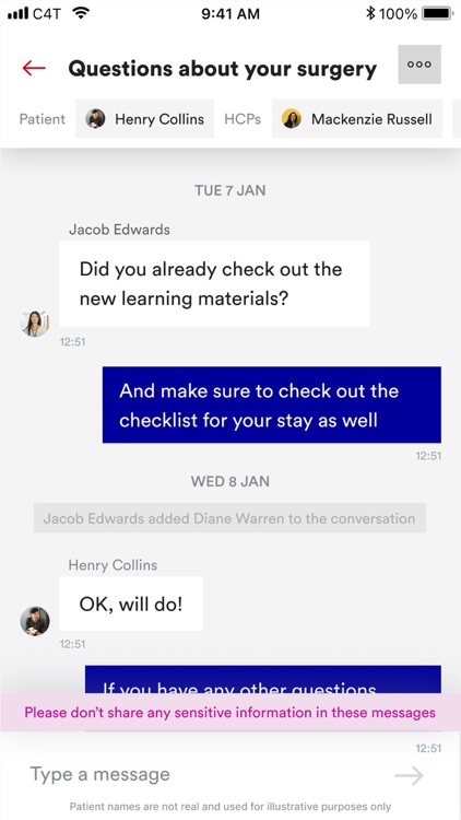 Polyphonic™ Care Pro screenshot-5