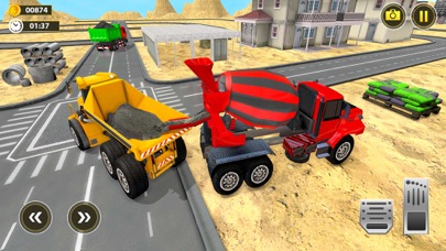 Heavy Excavator Dump Truck 3D Screenshot