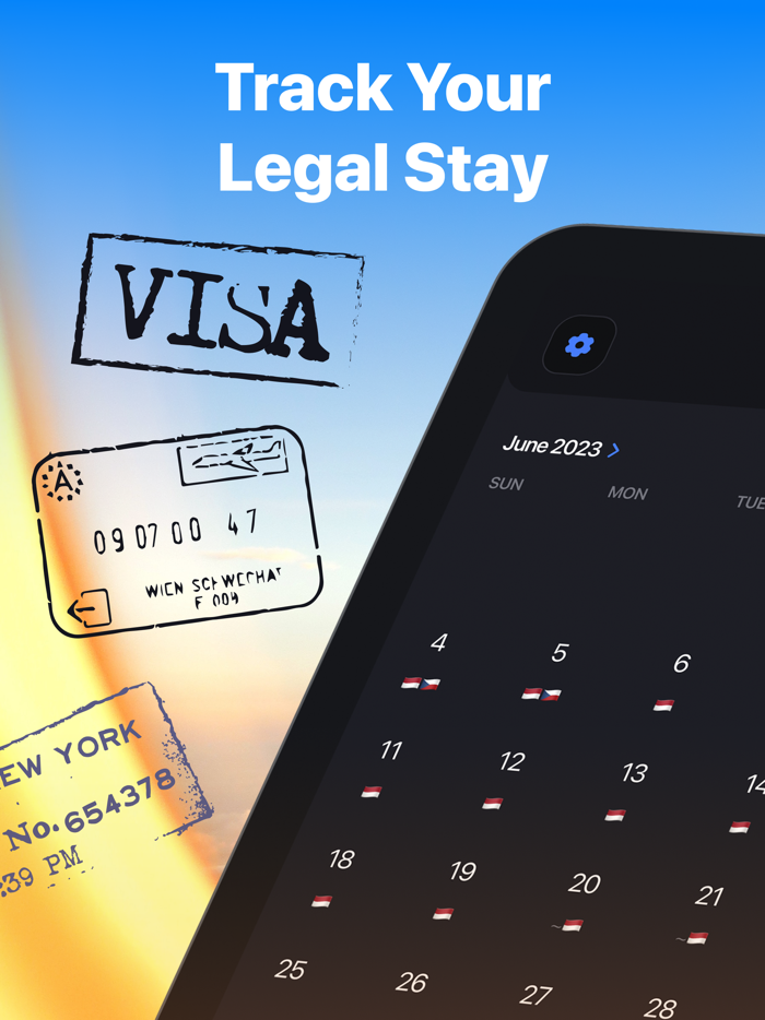 Places Ive Been Visa Tracker