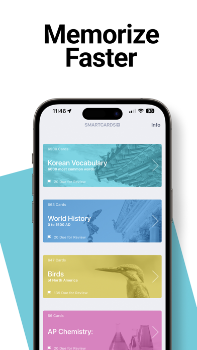 Spaced Repetition SmartCards+のおすすめ画像1