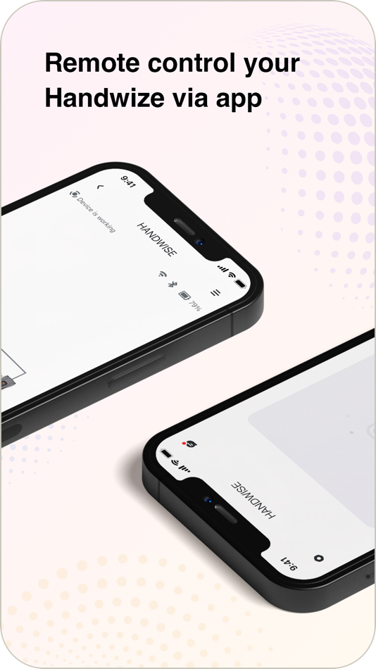 #2. Handwise (iOS) Bởi: Shenzhen Ldrobot Co., Ltd.