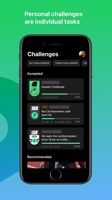Stayfitt Screenshot