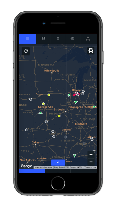 Optima ELD Fleet Screenshot