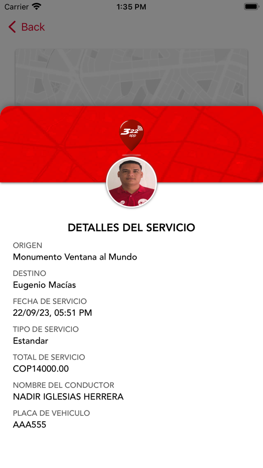 #4. 3222222 (iOS) 由: AutoTaxi Ejecutivo