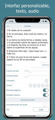 La Biblia NTV en Español Audioのおすすめ画像4