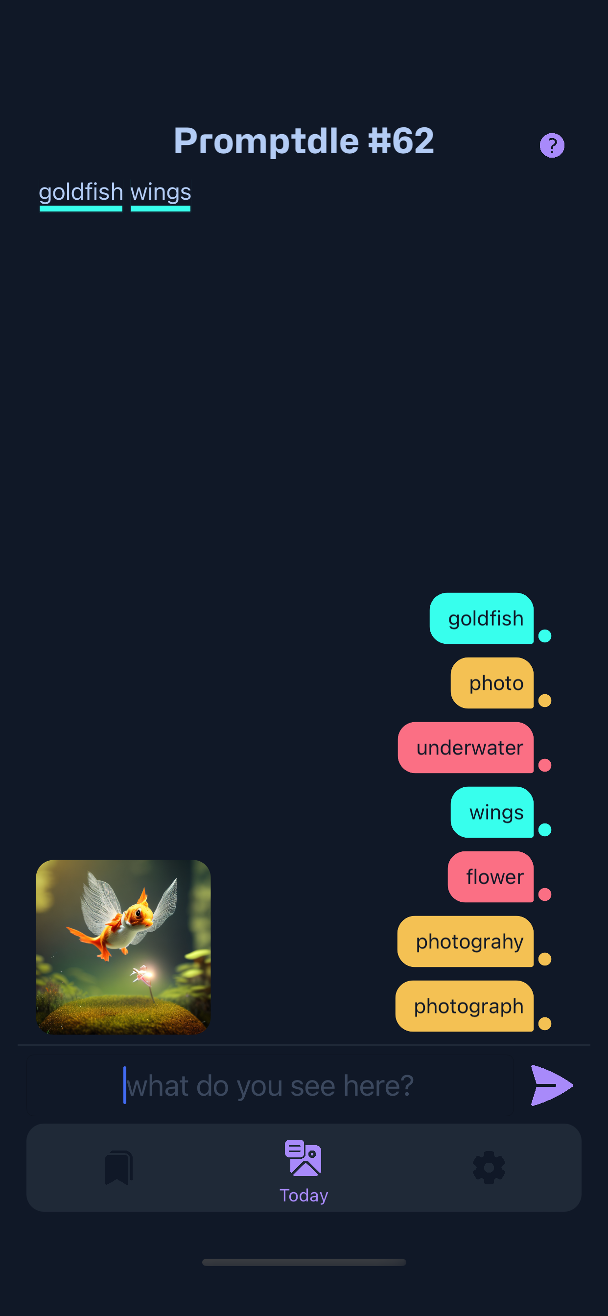 Promptdle