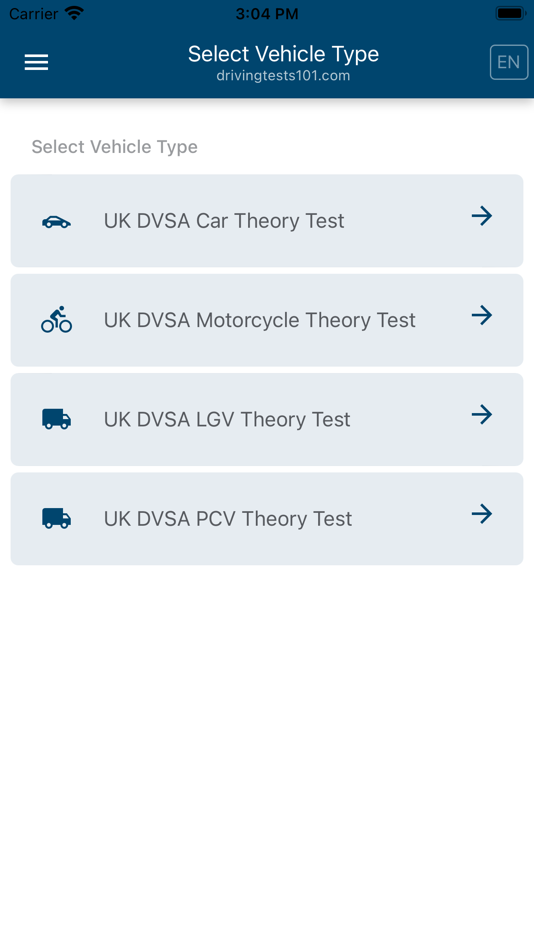 #1. UK Driving Tests (iOS) 由: Monologix, Inc.