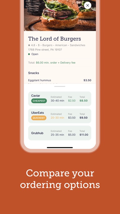 Availyst: Find Food Faster screenshot-3