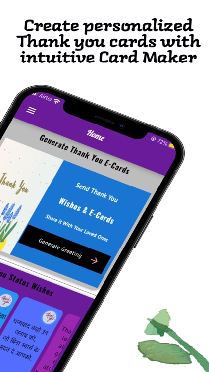 Thank You Greetings Card Maker screenshot-6