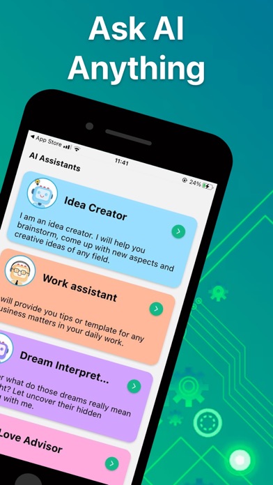 Chat AI Personal AI Assistant Screenshot