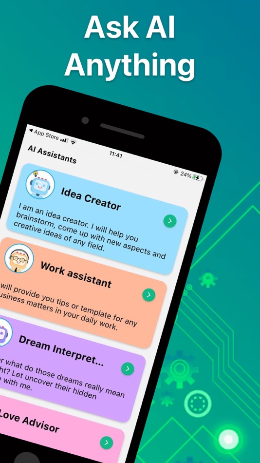 #2. Chat AI Personal AI Assistant (iOS) 由: Phuong Thao Vu Thi