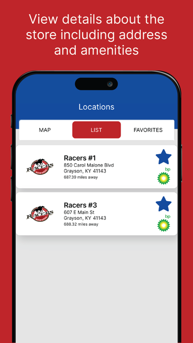 Racers Food Mart Screenshot