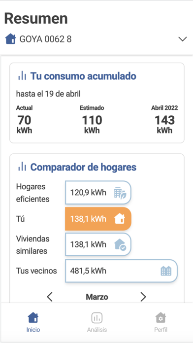 Lidera Energía Screenshot