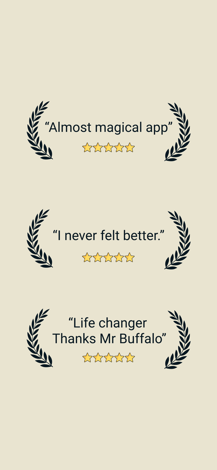 Testo Buffalo - testosterone