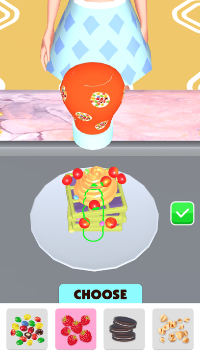 DIY Dessert Games: Sweet Honey Screenshot