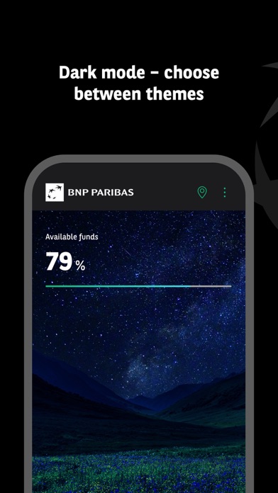 BNP Paribas GOmobile Screenshot