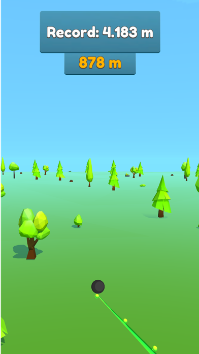 Snow Dodge Runner Screenshot