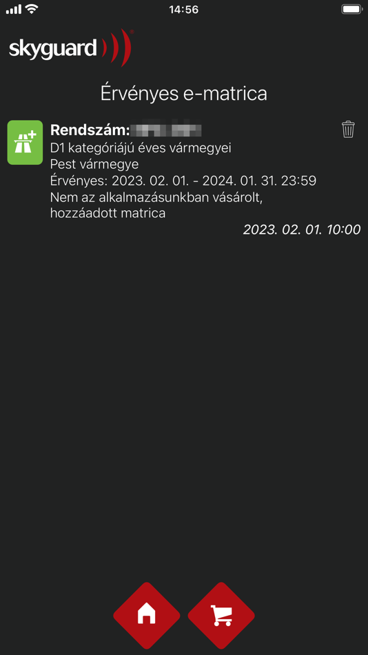 #1. skyguard® SmartKey (iOS) 由: Auto Securit Zrt.